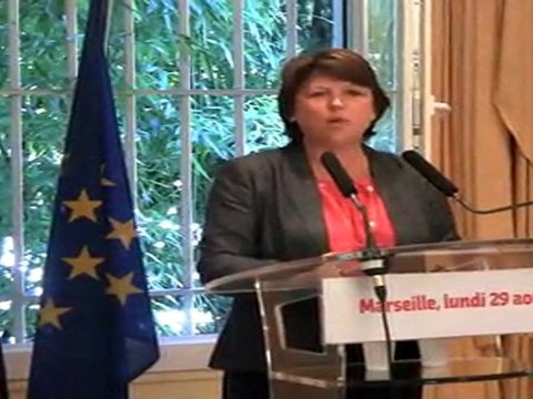 Martine Aubry : j'aimerais que M. Guéant me dise si ces chiffres sont vrais
