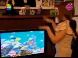 Sema Öztürk'ün Evinden Görüntüler  (Show Tv-Yaz Sürprizi)