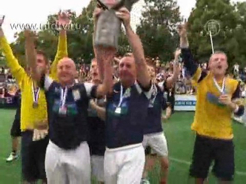 Кубок по футболу среди бездомных обрел хозяев