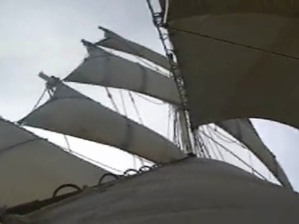 Le Belem -  Arrivée à Nantes - mai 2011 - part 3 -