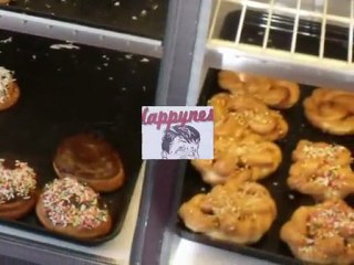 Bellingham WA Doughnut Shop -- Johnny's Donuts, Cornwall Ave