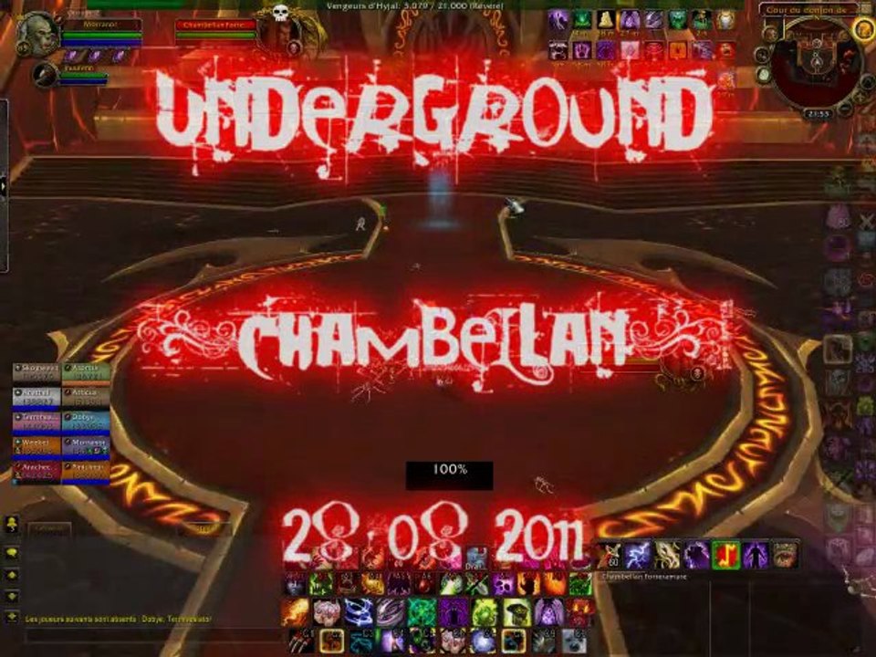 Underground Sinstralis - Chambellan