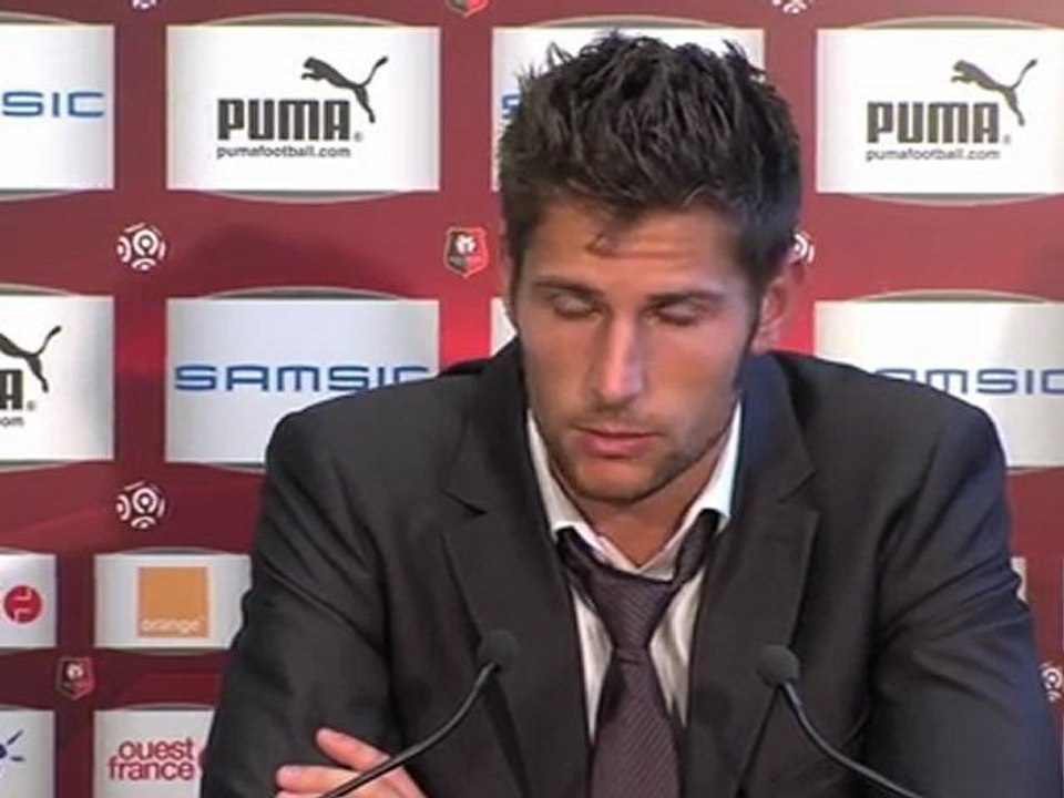 SRFC/SM Caen : Benoît Costil