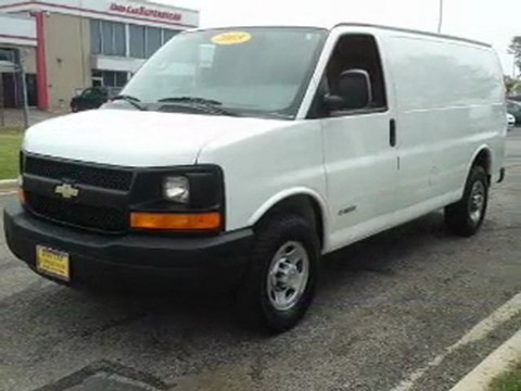 Used 2005 Chevrolet Express Lisle IL - by EveryCarListed.com