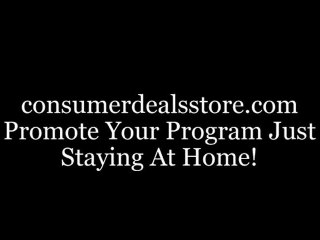 Home based business; promote product at home