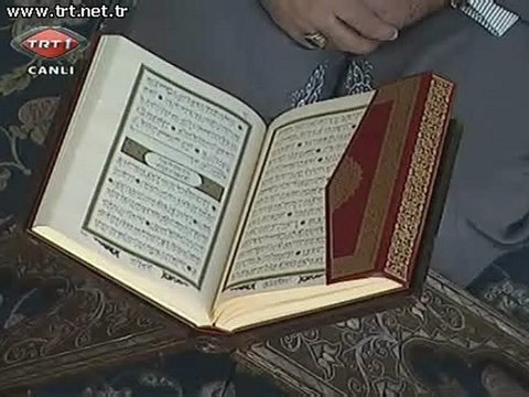 Ziya Demirbaş Yusuf süresi Ramazan 2011 TRT