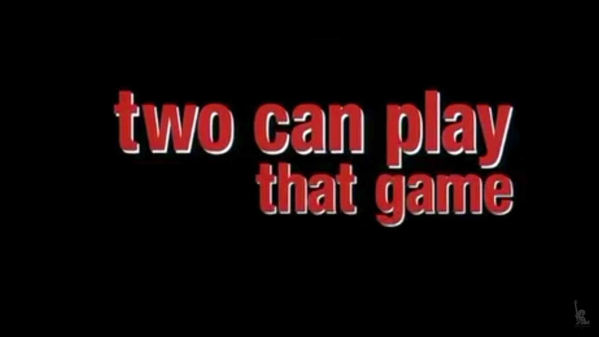 TWO CAN PLAY THAT GAME (2001) Trailer VO