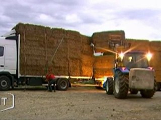 Sécheresse : l’opération paille se poursuit (Vendée)