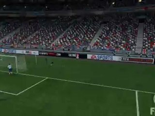 Angleterre - Italie : Corner italien