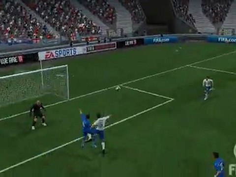 Angleterre - Italie : But pour l'Italie