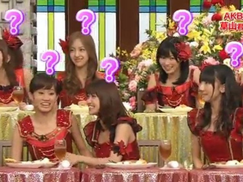 SMAP×SMAP 110829 AKB48選抜メンバー大集合 【スマスマ】 2_2