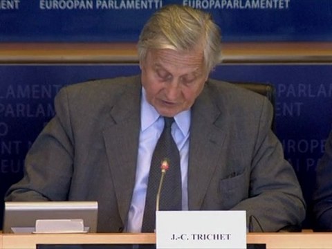 ECB chief urges eurozone to implement debt crisis plan