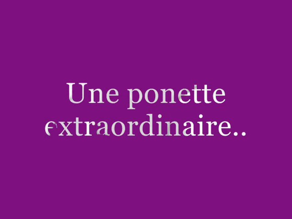 Ma ponette la plus belle