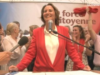 MESSE DE RENTRÉE POUR SÉGOLÈNE ROYAL