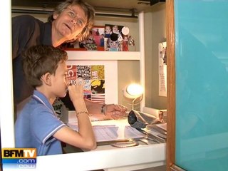 Derniers jours de vacances pour les enfants