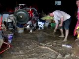 Tifón causa estragos en Taiwán