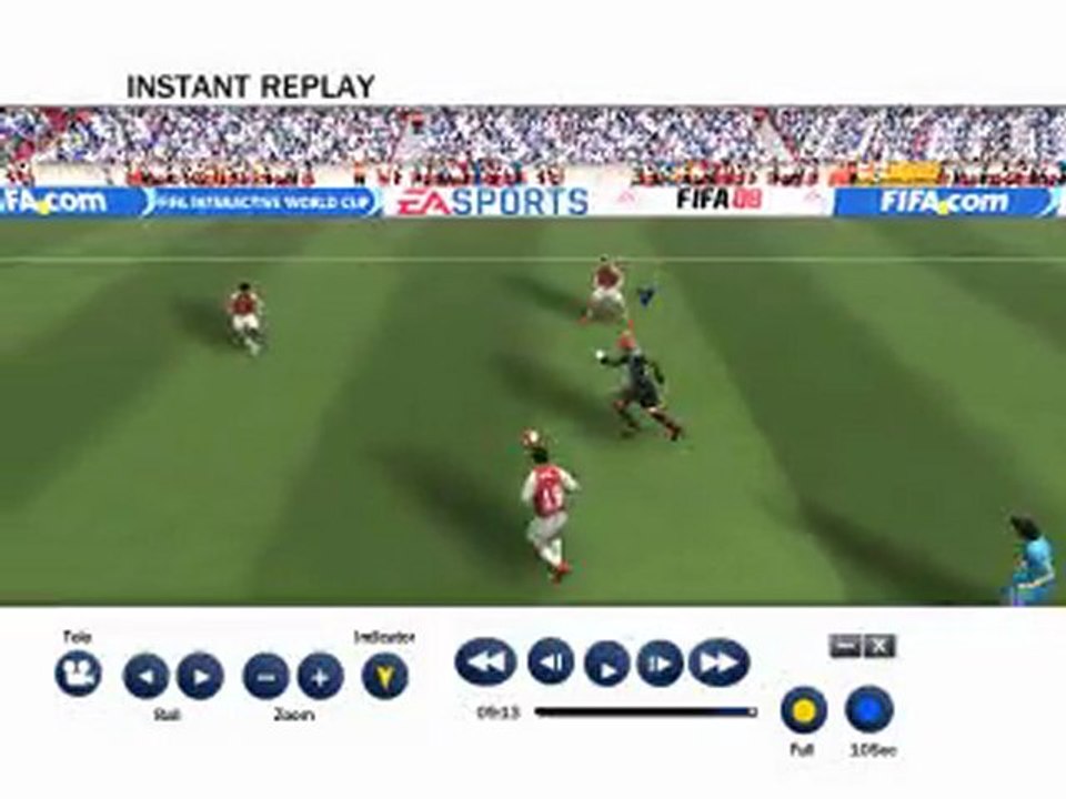 fifa08 LES MEILLEURS BUTS GOAL