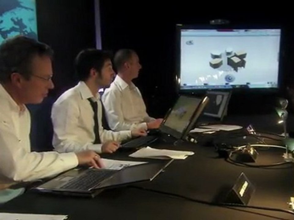 Dailymotion - Rêve de glace  le projet iceberg - une vidéo High-tech et Science