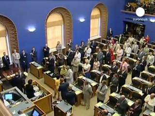 Estonya lideri ikinci kez aynı göreve seçildi