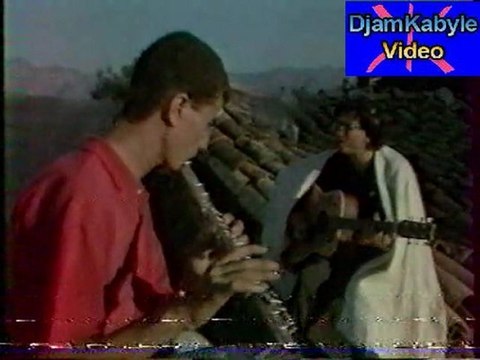 Madjid Soula Dissigna Ed Wadu (1990) Clip de Kabylie