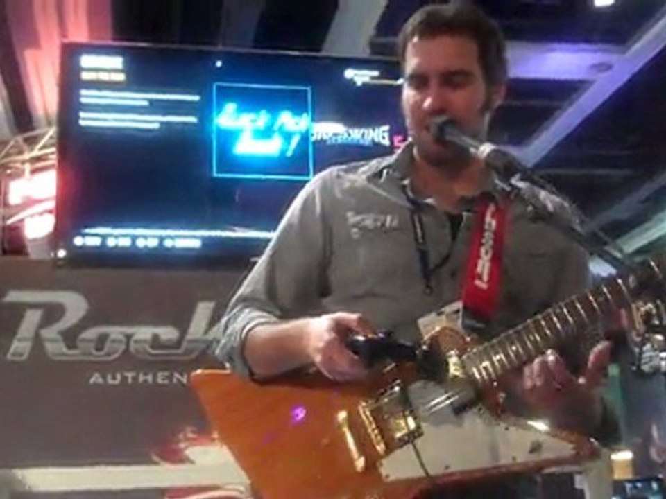 PAX Prime 2011: Rocksmith Presentation