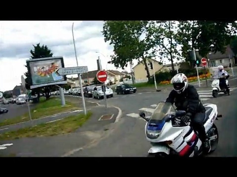 Marche des Usagers de la route au Mans le 27 Août 2011