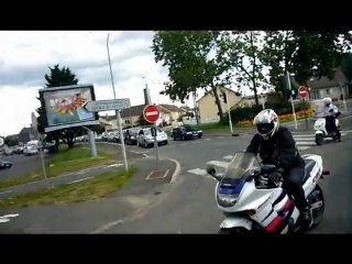 Marche des Usagers de la route au Mans le 27 Août 2011