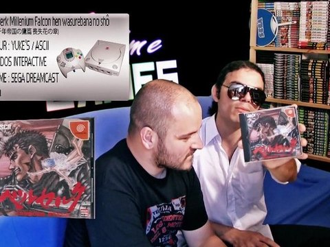 Berserk Millenium Falcon hen wasurebana no shô Dreamcast - Anime Games 03