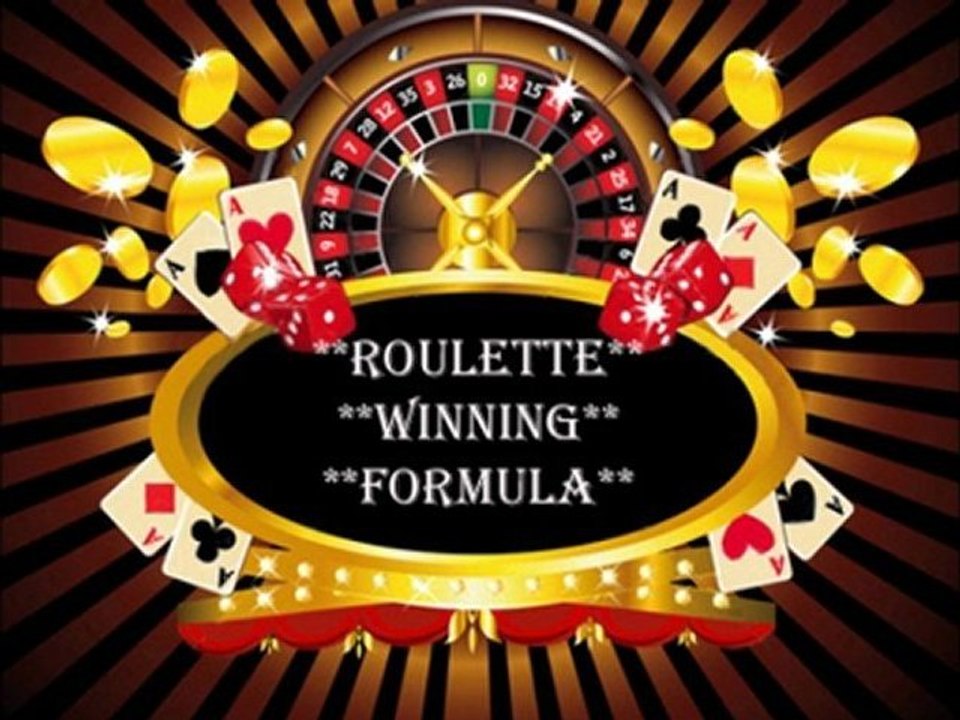 Roulette Winning Formula