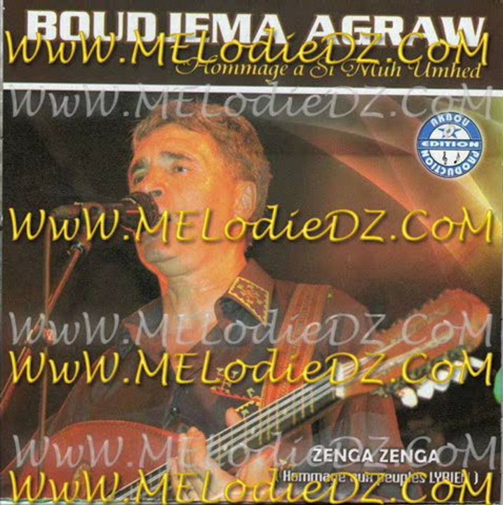 Boudjemaa AGRAW 2011