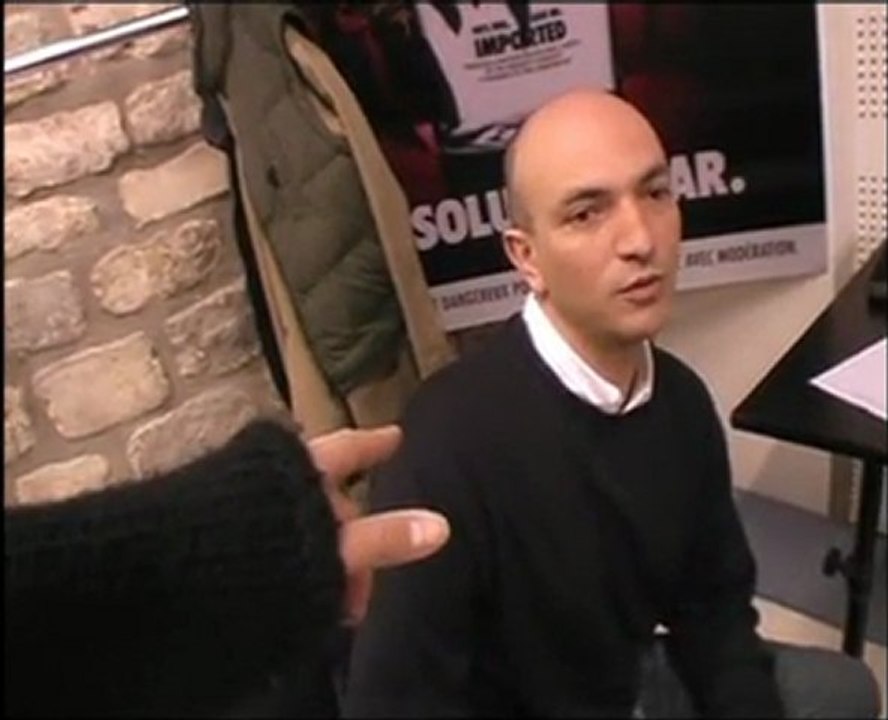 Making of  dvd Cut Killer.