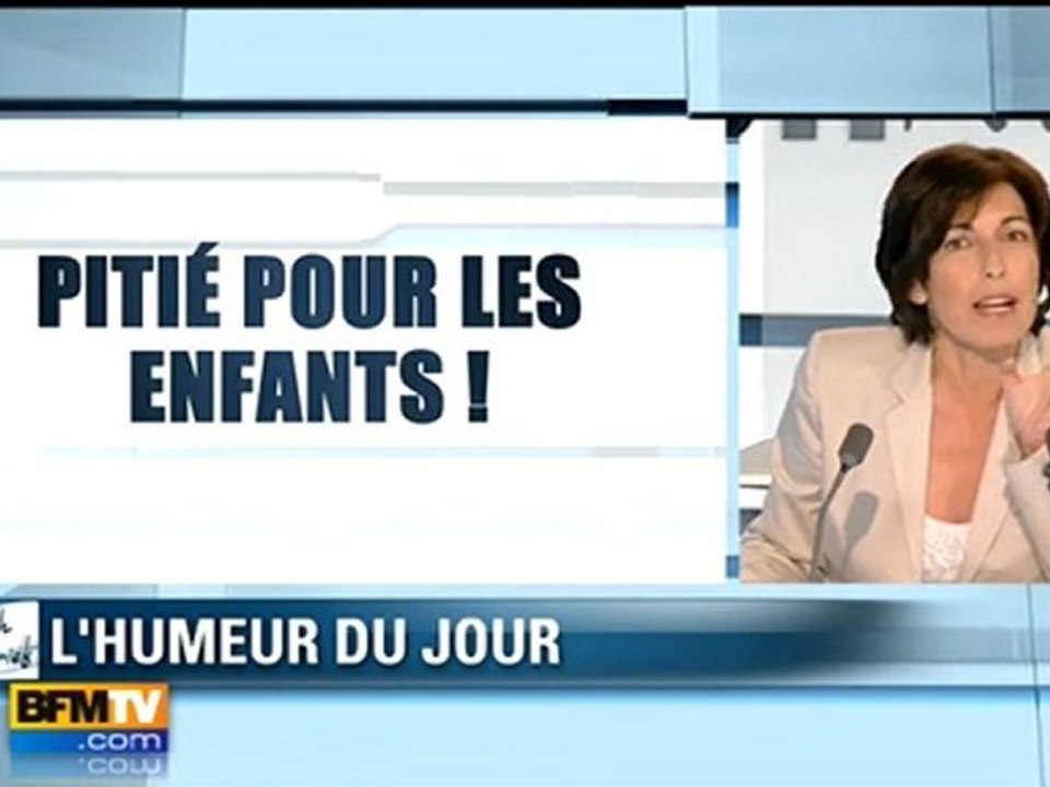 Pitié pour les enfants !