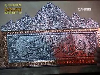 Elveda Ramazan sergisi Hazimiye’de açıldı