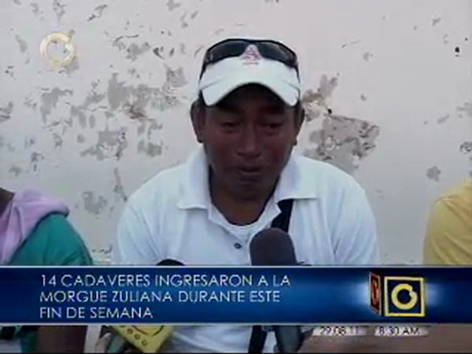Sucesos en Zulia