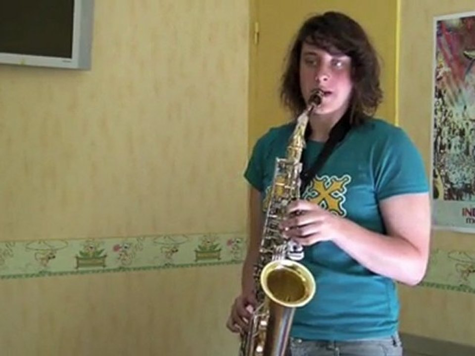 acdc highway to hell saxophone cover