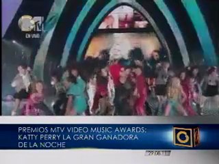 Premios MTV dominados por mujeres