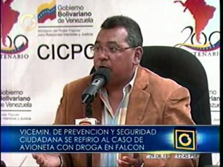 Más datos sobre la Narcoavioneta