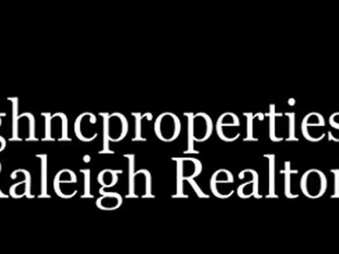 Raleigh Real Estate; Raleigh home for sale