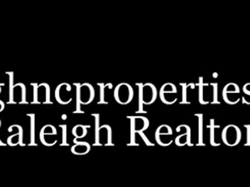 Raleigh Real Estate; Raleigh home for sale