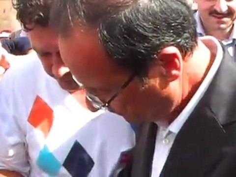 Retour sur François Hollande à l'université d'été du PS