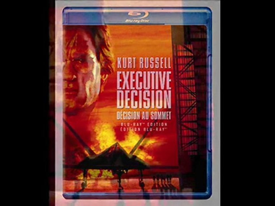 Critique Blu-ray Executive Decision