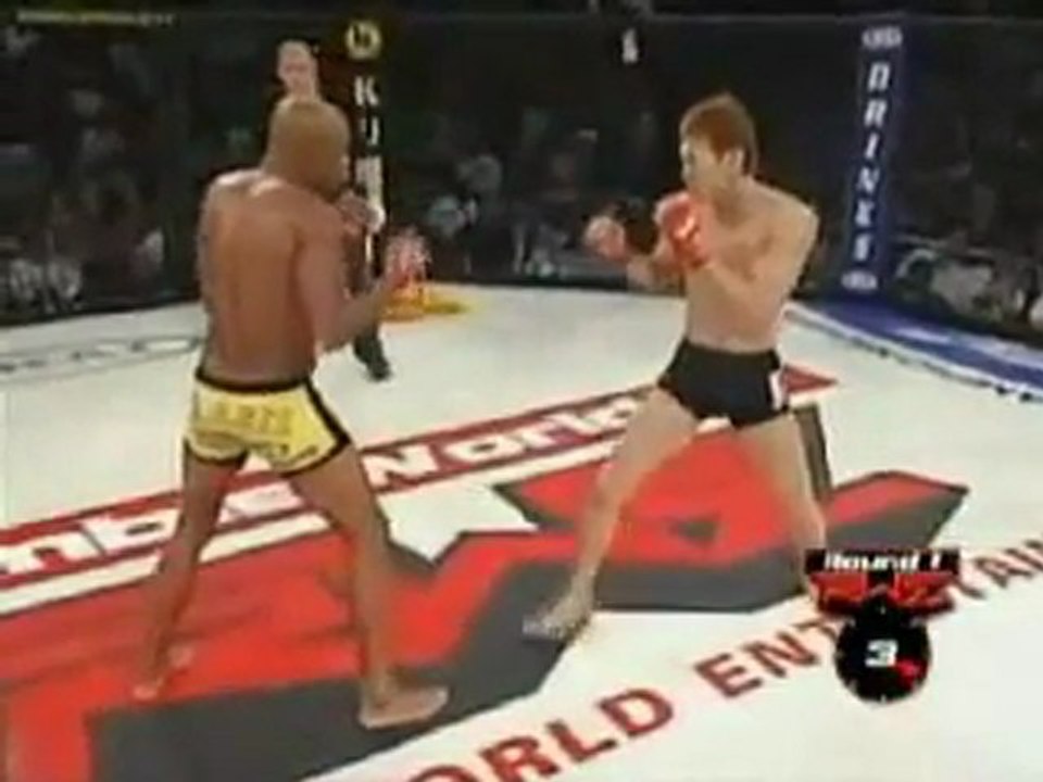 anderson silva vs yushin okami