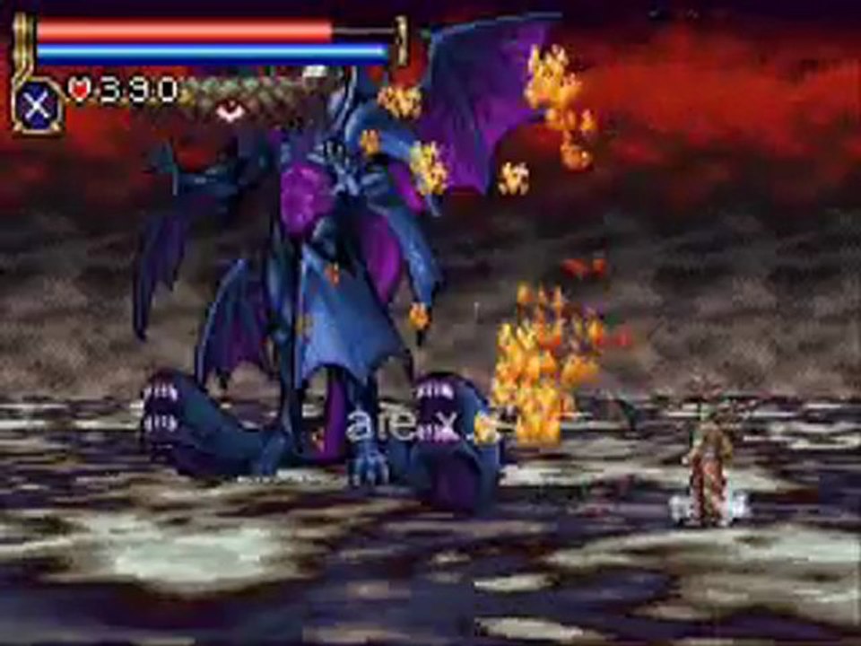 Castlevania Circle of Moon, Boss final et Fin
