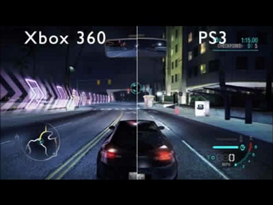 comparation xbox 360 et ps3