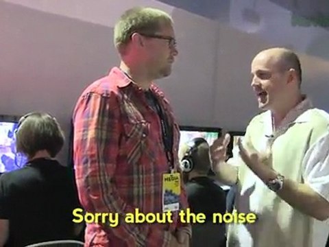 First Look! Upcoming First Person Shooter id Software's RAGE at PAX 2011 - The Totally Rad Show