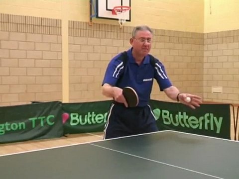 masa tenisi eğitimi-Backhand Drive