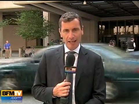 DSK au FMI pour dire au revoir au personnel