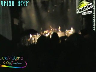 URIAH HEEP (Song 5) 27-8-2011 live Verviers