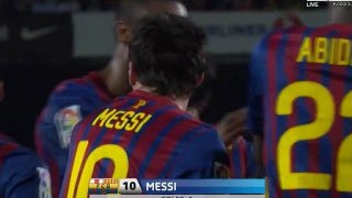 1er but en Liga pour Messi !