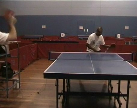 masa tenisi eğitimi-Forehand Blok